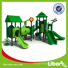 Fabrik Preis GS-zertifiziert Outdoor Kinder Spielplatz Ausrüstung der Holz Serie LE.SL.009